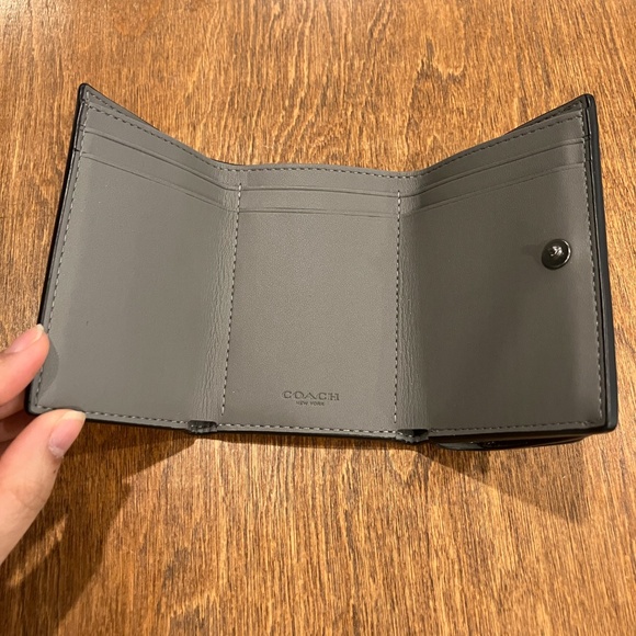 Coach Trifold Small Wallet - Picture 5 of 13